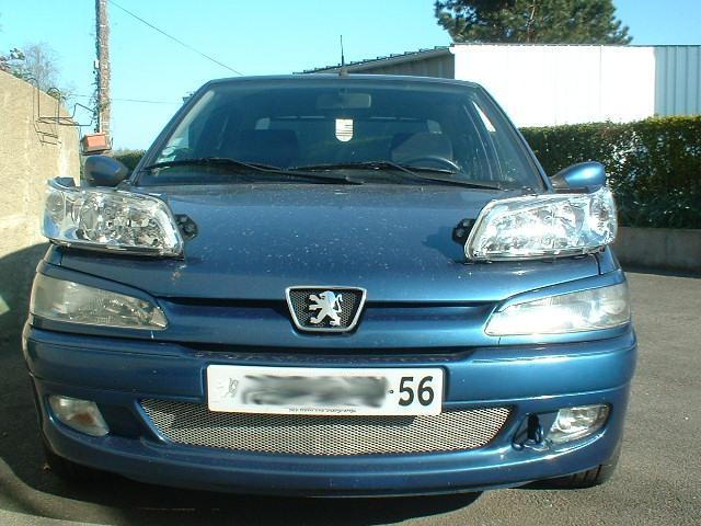 feux lisses peugeot 306