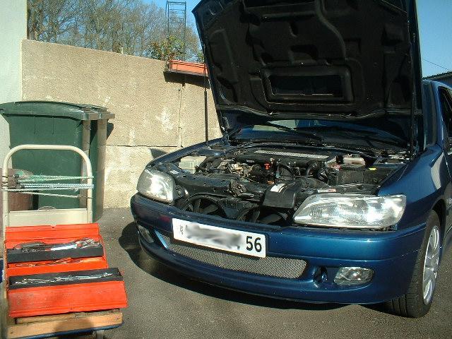 feux lisses peugeot 306
