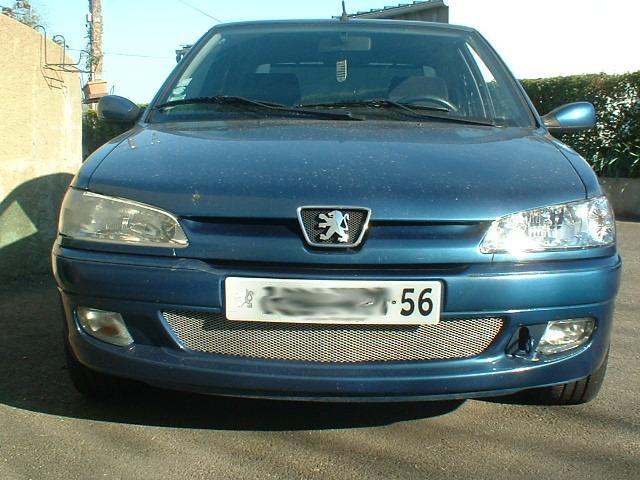 feux lisses peugeot 306