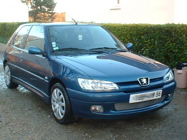 feux lisses peugeot 306