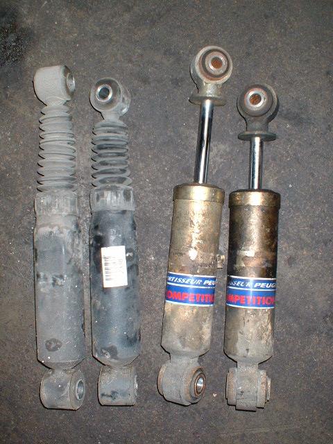 rabaissement PTS peugeot 306
