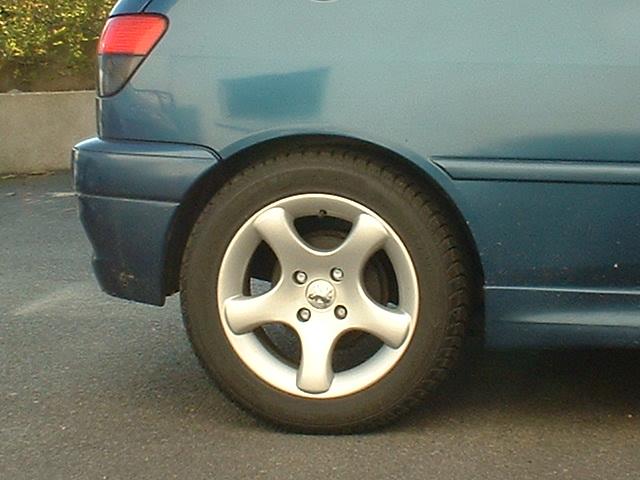 rabaissement PTS peugeot 306