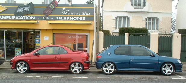 jantes big lion 17 peugeot 306