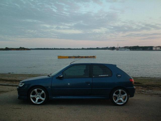 peugeot 306 biglion esquiss plage sn